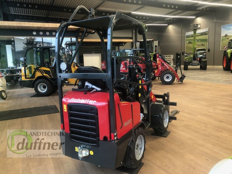 Schäffer 1622 - لودر مفصلي صغير: صورة 5 Schäffer 1622 - لودر مفصلي صغير: صورة 5