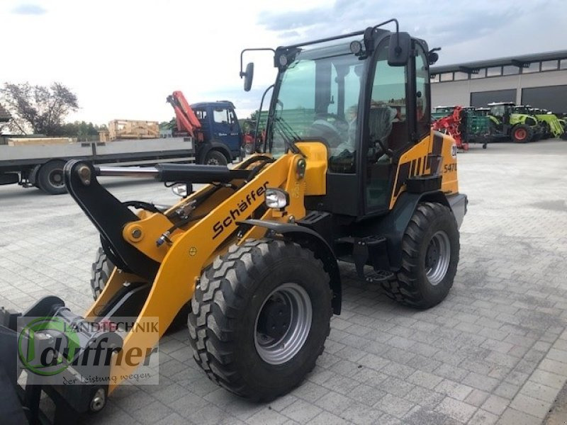 Schäffer 5470 Z - لودر مفصلي صغير: صورة 3 Schäffer 5470 Z - لودر مفصلي صغير: صورة 3