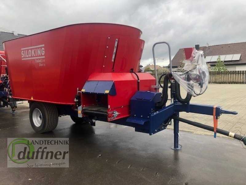 Siloking Trailed Line Classic Duo 16 - عربة خلط الأعلاف: صورة 4 Siloking Trailed Line Classic Duo 16 - عربة خلط الأعلاف: صورة 4