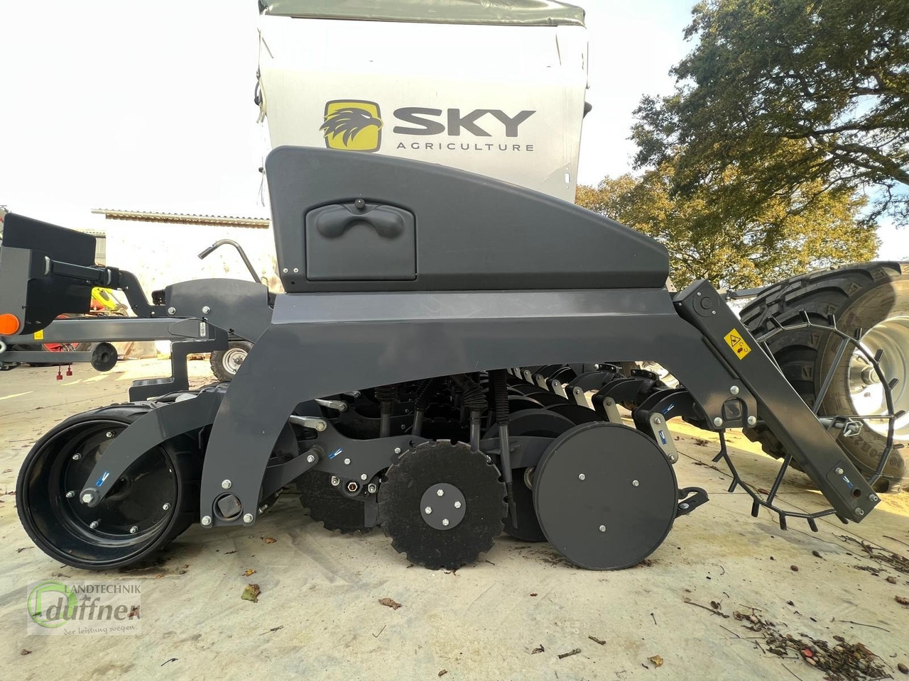 Sky Erasydrill Fertisem PS 250 - آلة البذر: صورة 4 Sky Erasydrill Fertisem PS 250 - آلة البذر: صورة 4