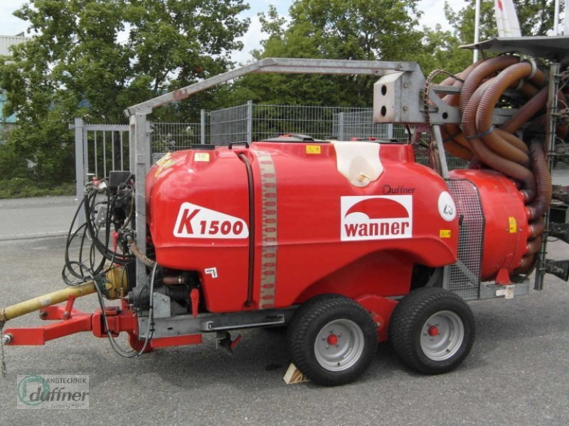 Wanner KH63/1500/140 hyd - رشاش مسحوب: صورة 2 Wanner KH63/1500/140 hyd - رشاش مسحوب: صورة 2