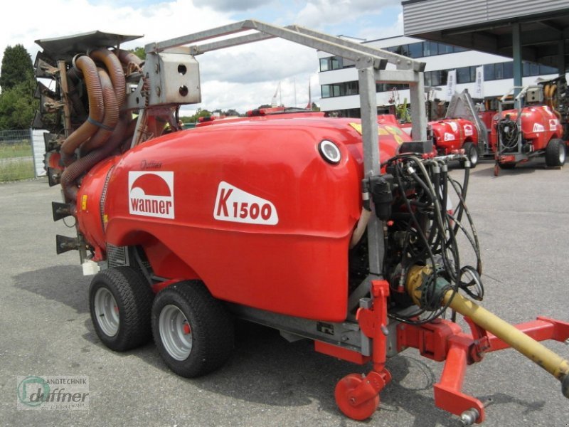Wanner KH63/1500/140 hyd - رشاش مسحوب: صورة 1 Wanner KH63/1500/140 hyd - رشاش مسحوب: صورة 1