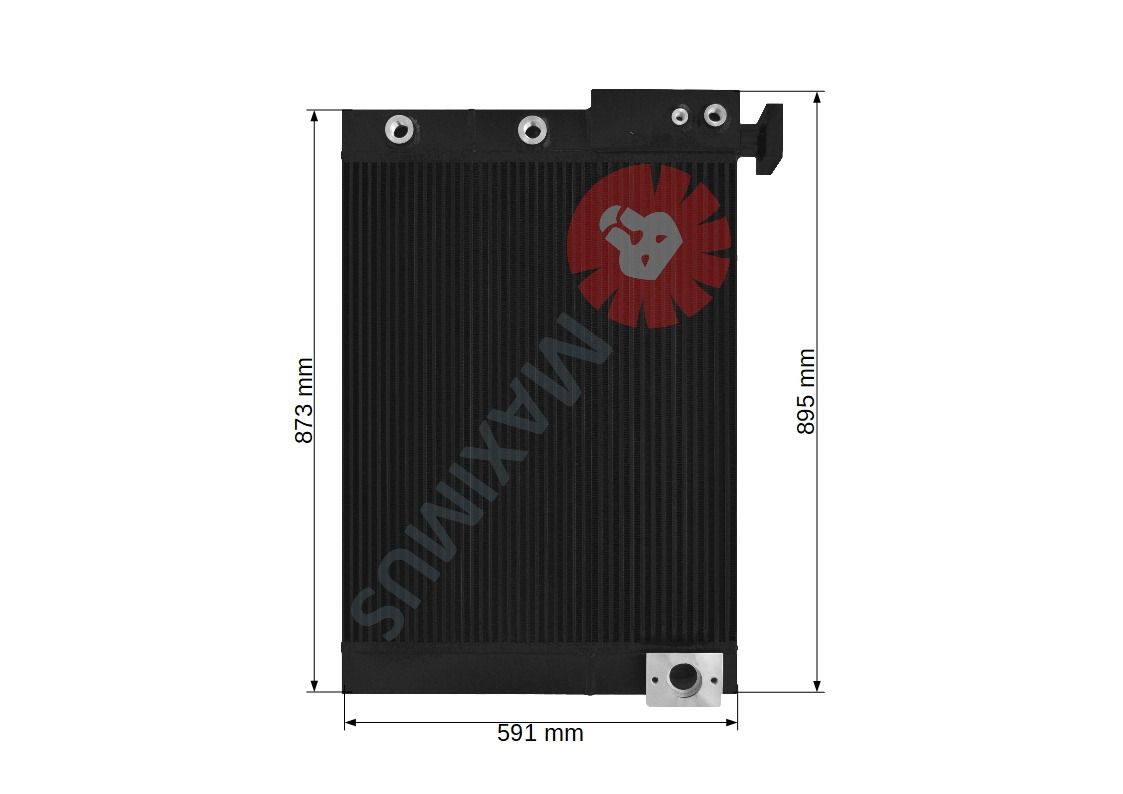ATLAS COPCO GA45 - مشعاع - ضاغط هوائي: صورة 3 ATLAS COPCO GA45 - مشعاع - ضاغط هوائي: صورة 3