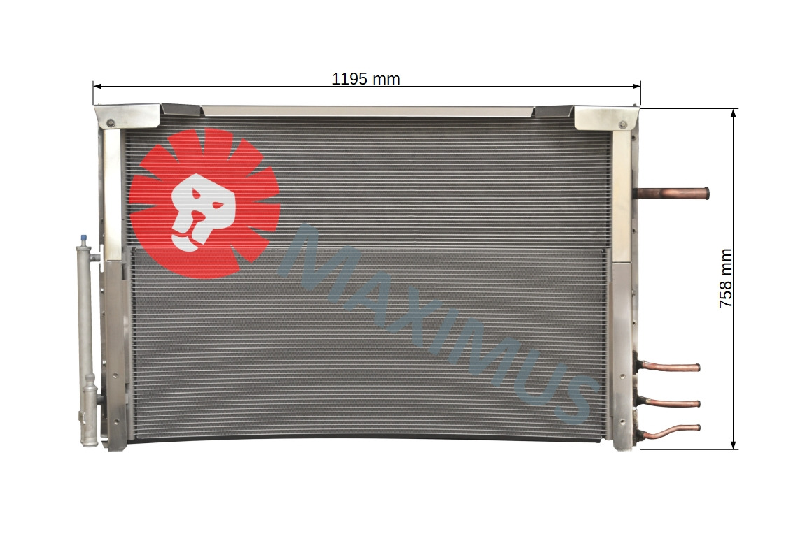 CARRIER Vector 1350 Vector 1550 Vector 1850 Vector 1950 - مشعاع - مقطورة للتبريد: صورة 4 CARRIER Vector 1350 Vector 1550 Vector 1850 Vector 1950 - مشعاع - مقطورة للتبريد: صورة 4