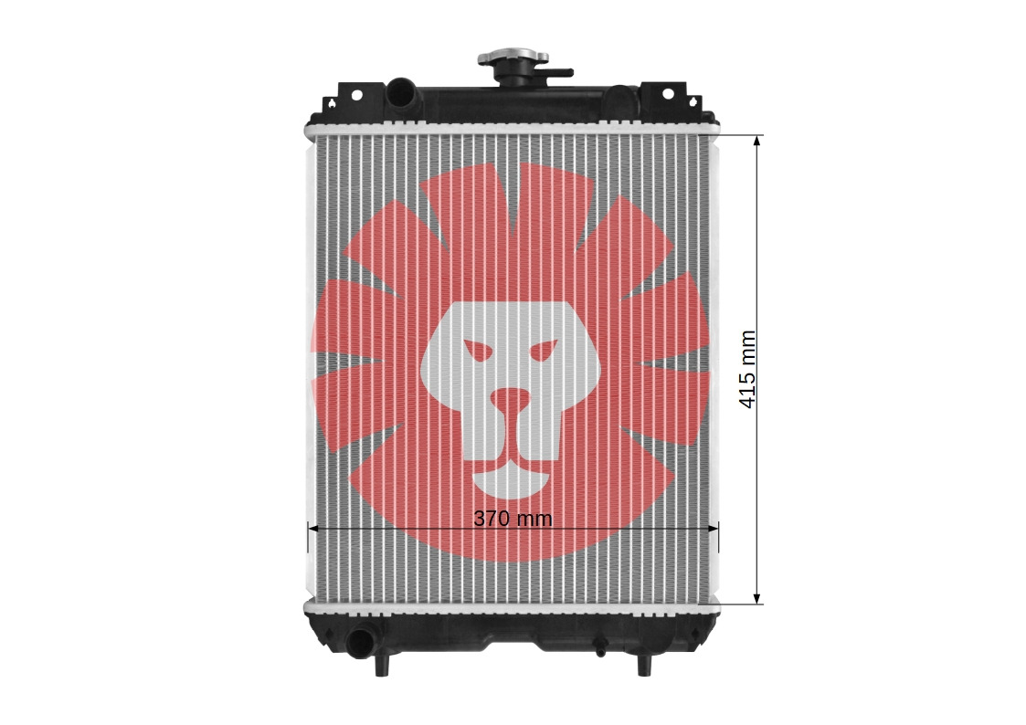 CASE CX15B CX17B CX18B - مشعاع - حفار صغير: صورة 3 CASE CX15B CX17B CX18B - مشعاع - حفار صغير: صورة 3