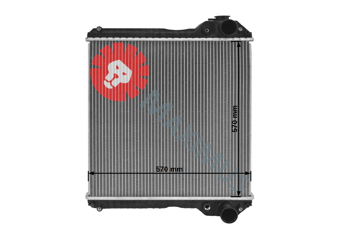 CASE NEW HOLLAND MX PX RP SE - مشعاع - جرار: صورة 3 CASE NEW HOLLAND MX PX RP SE - مشعاع - جرار: صورة 3