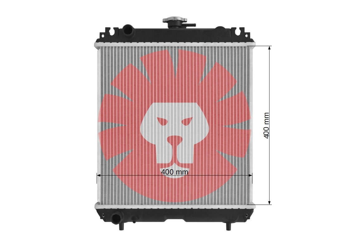 KUBOTA DGW400 - مشعاع - جرار: صورة 3 KUBOTA DGW400 - مشعاع - جرار: صورة 3