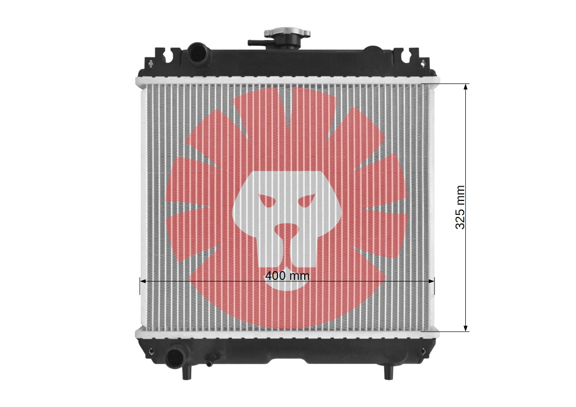 KUBOTA F2260 F2560 B2410 B2710 ZD28 ZD25 B7800 B2910 B2630 B3030 B26 B3200 B3300 - مشعاع - جرار: صورة 3 KUBOTA F2260 F2560 B2410 B2710 ZD28 ZD25 B7800 B2910 B2630 B3030 B26 B3200 B3300 - مشعاع - جرار: صورة 3
