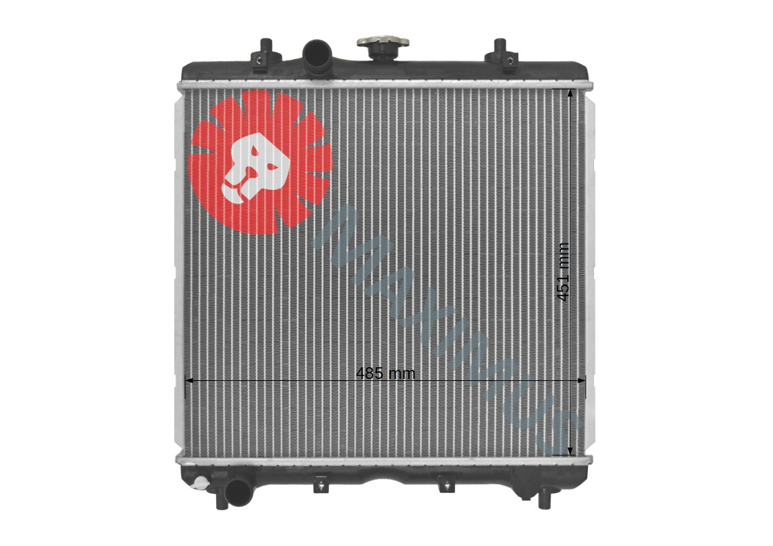 KUBOTA M7040 , M5040 , M6040 , M7040 , M5140 , M6060 , M7060 , M5660 - مشعاع - جرار صغير: صورة 2 KUBOTA M7040 , M5040 , M6040 , M7040 , M5140 , M6060 , M7060 , M5660 - مشعاع - جرار صغير: صورة 2