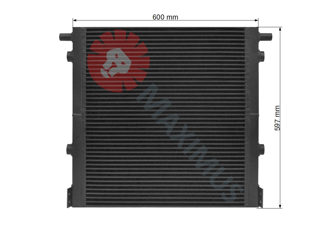 SAMPO PRO1046 - مبرد الزيت - آلة حصاد الأشجار: صورة 3 SAMPO PRO1046 - مبرد الزيت - آلة حصاد الأشجار: صورة 3