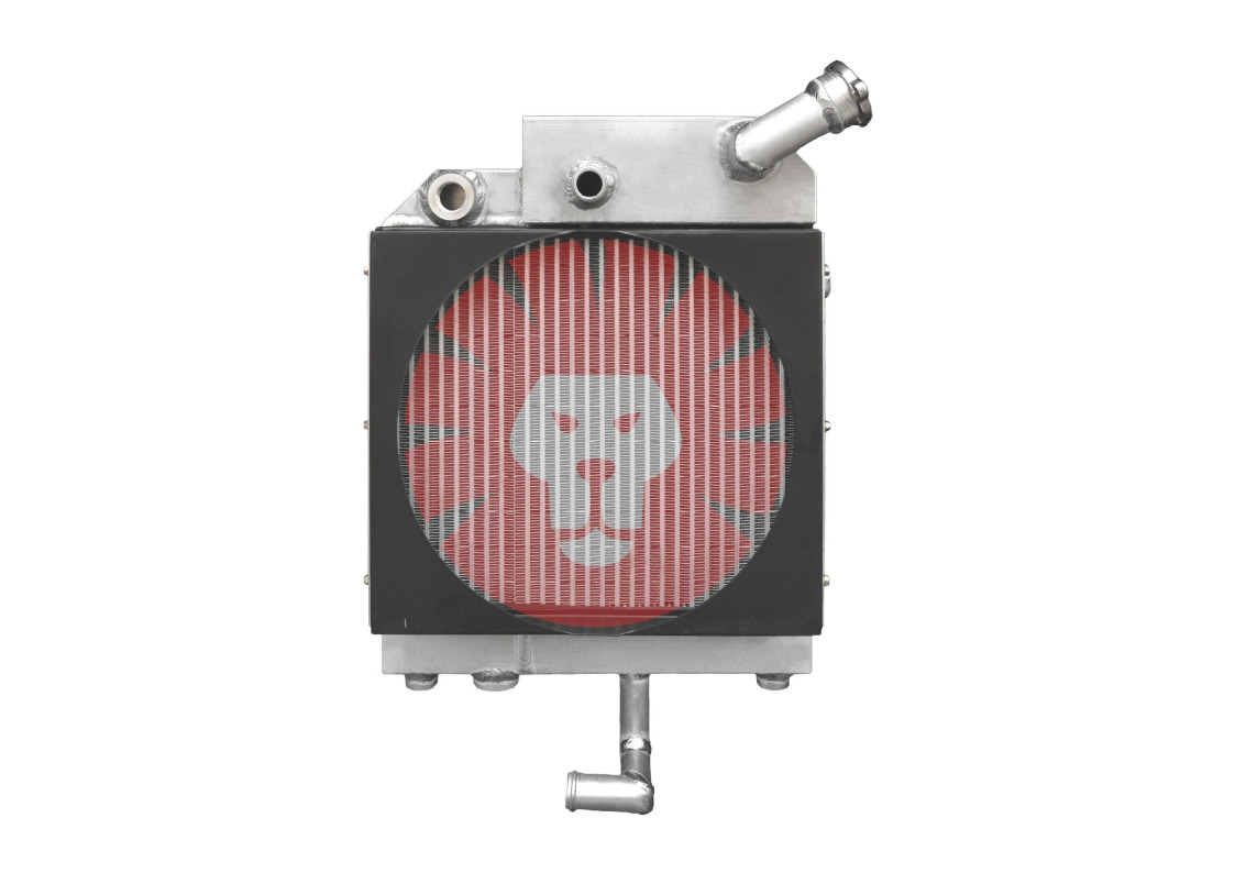 STRASSMAYR BF400 - مشعاع - معدات صناعية: صورة 1 STRASSMAYR BF400 - مشعاع - معدات صناعية: صورة 1