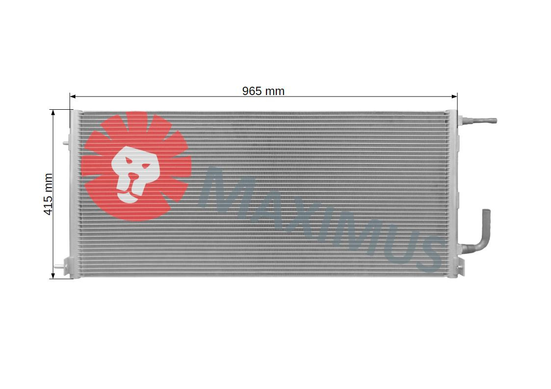 THERMO KING T-600R T-800R - رديتر مكيف - مقطورة للتبريد: صورة 2 THERMO KING T-600R T-800R - رديتر مكيف - مقطورة للتبريد: صورة 2