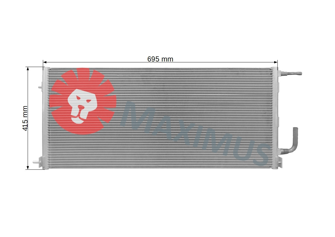 THERMO KING T-600R T-800R - رديتر مكيف - مقطورة للتبريد: صورة 2 THERMO KING T-600R T-800R - رديتر مكيف - مقطورة للتبريد: صورة 2
