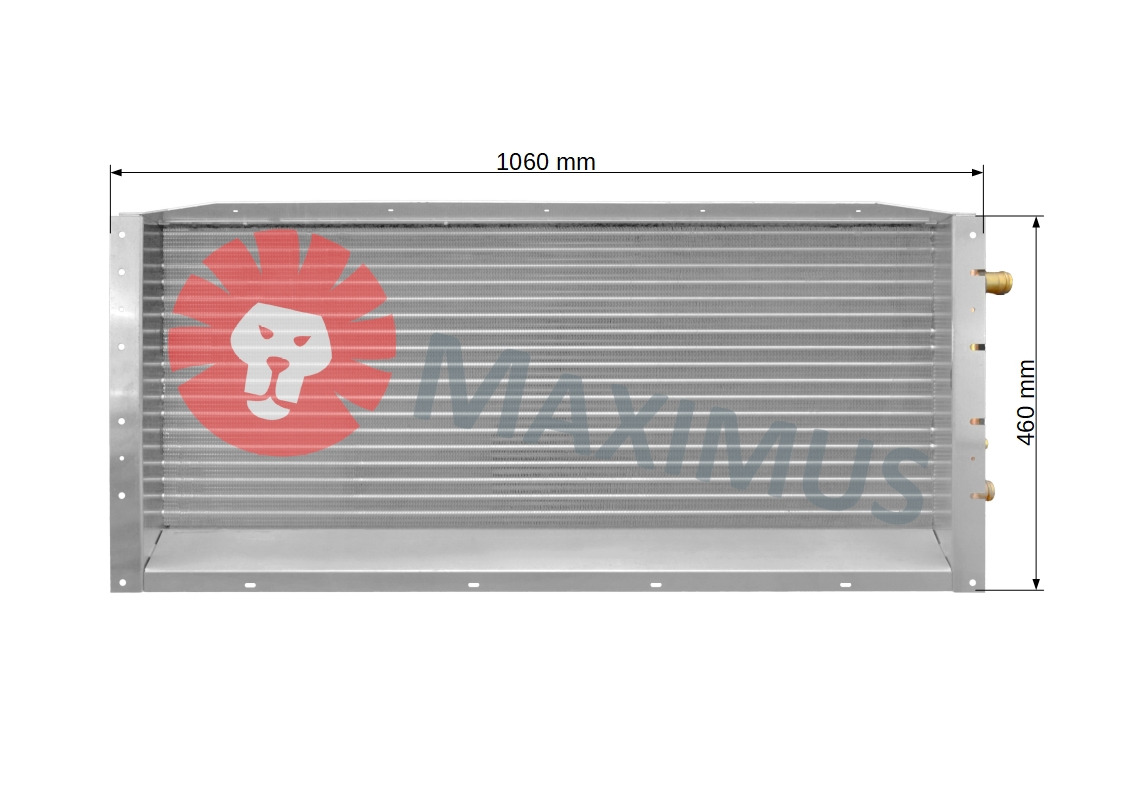 THERMO KING T600 T800 - رديتر مكيف - مقطورة للتبريد: صورة 4 THERMO KING T600 T800 - رديتر مكيف - مقطورة للتبريد: صورة 4
