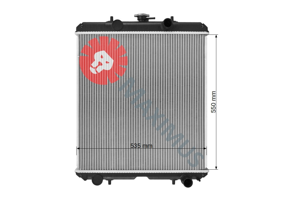 YANMAR F14B - مشعاع - جرار صغير: صورة 2 YANMAR F14B - مشعاع - جرار صغير: صورة 2