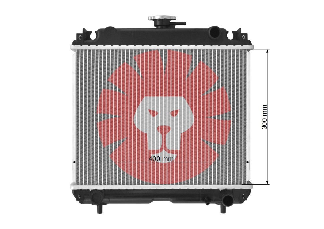 YANMAR F190 F210 F230 F250 - مشعاع - جرار صغير: صورة 3 YANMAR F190 F210 F230 F250 - مشعاع - جرار صغير: صورة 3