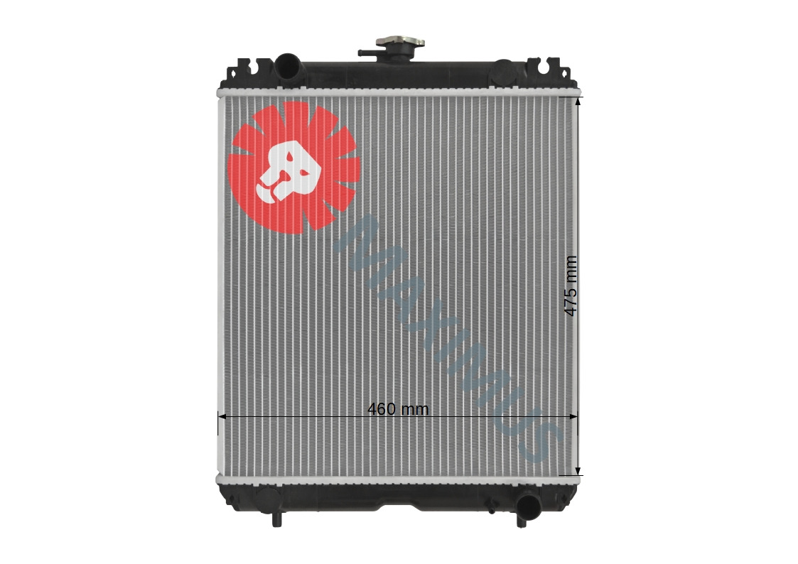 YANMAR F455 F605 - مشعاع - جرار: صورة 3 YANMAR F455 F605 - مشعاع - جرار: صورة 3