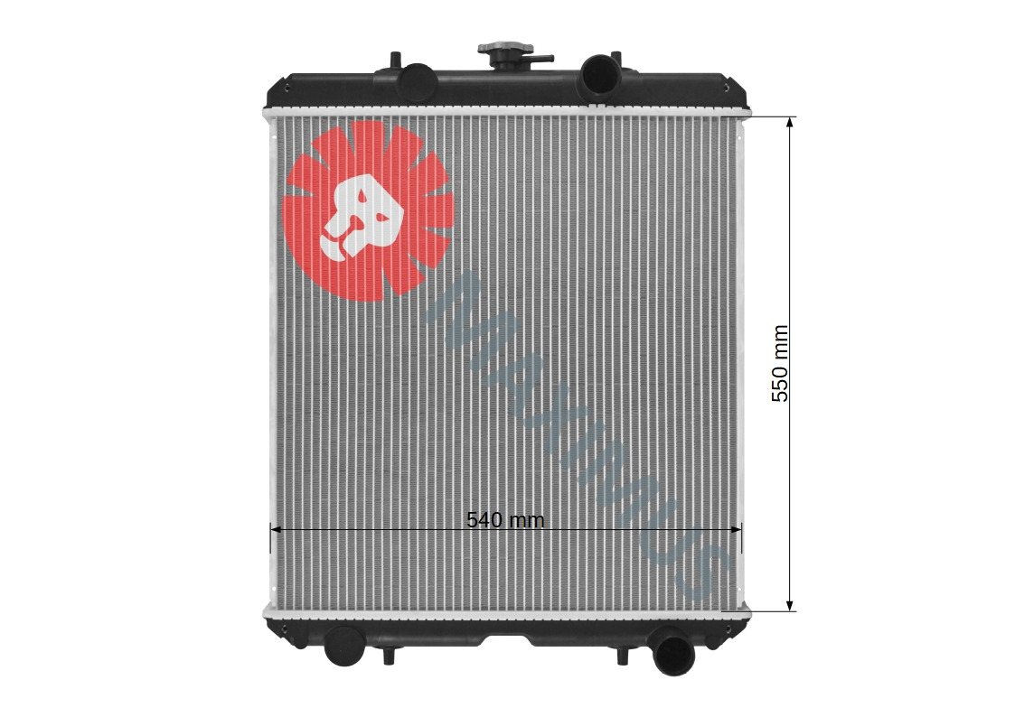 YANMAR - مشعاع - جرار صغير: صورة 3 YANMAR - مشعاع - جرار صغير: صورة 3