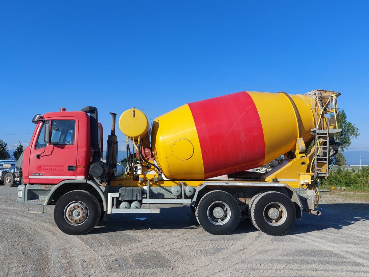 ASTRA HD7 6438 CIFA RY1100 - شاحنة خلاطة خرسانة: صورة 3 ASTRA HD7 6438 CIFA RY1100 - شاحنة خلاطة خرسانة: صورة 3