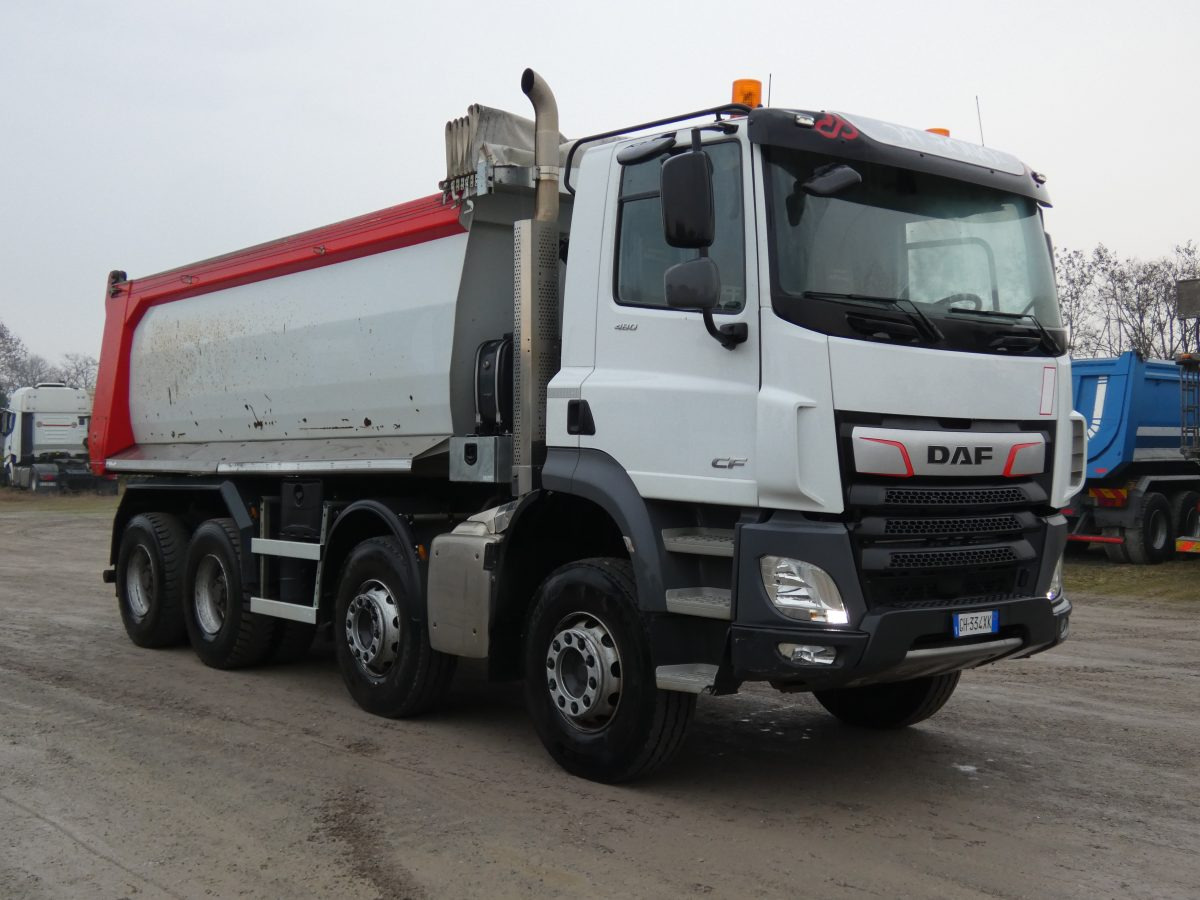 DAF CF 480 - شاحنة قلاب: صورة 3 DAF CF 480 - شاحنة قلاب: صورة 3