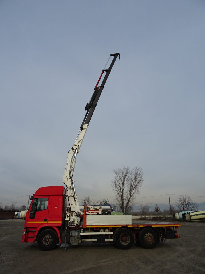 شاحنات مسطحة, شاحنة كرين IVECO EUROSTAR 240E42 BONFIGLIOLI P30500XL: صورة 8
