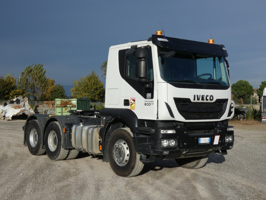 IVECO TRAKKER 500 - رأس تريلا: صورة 3 IVECO TRAKKER 500 - رأس تريلا: صورة 3