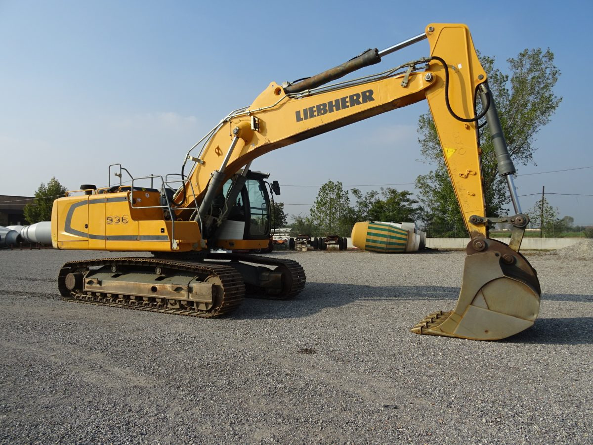 LIEBHERR R936 NLC - حفار زاحف: صورة 5 LIEBHERR R936 NLC - حفار زاحف: صورة 5