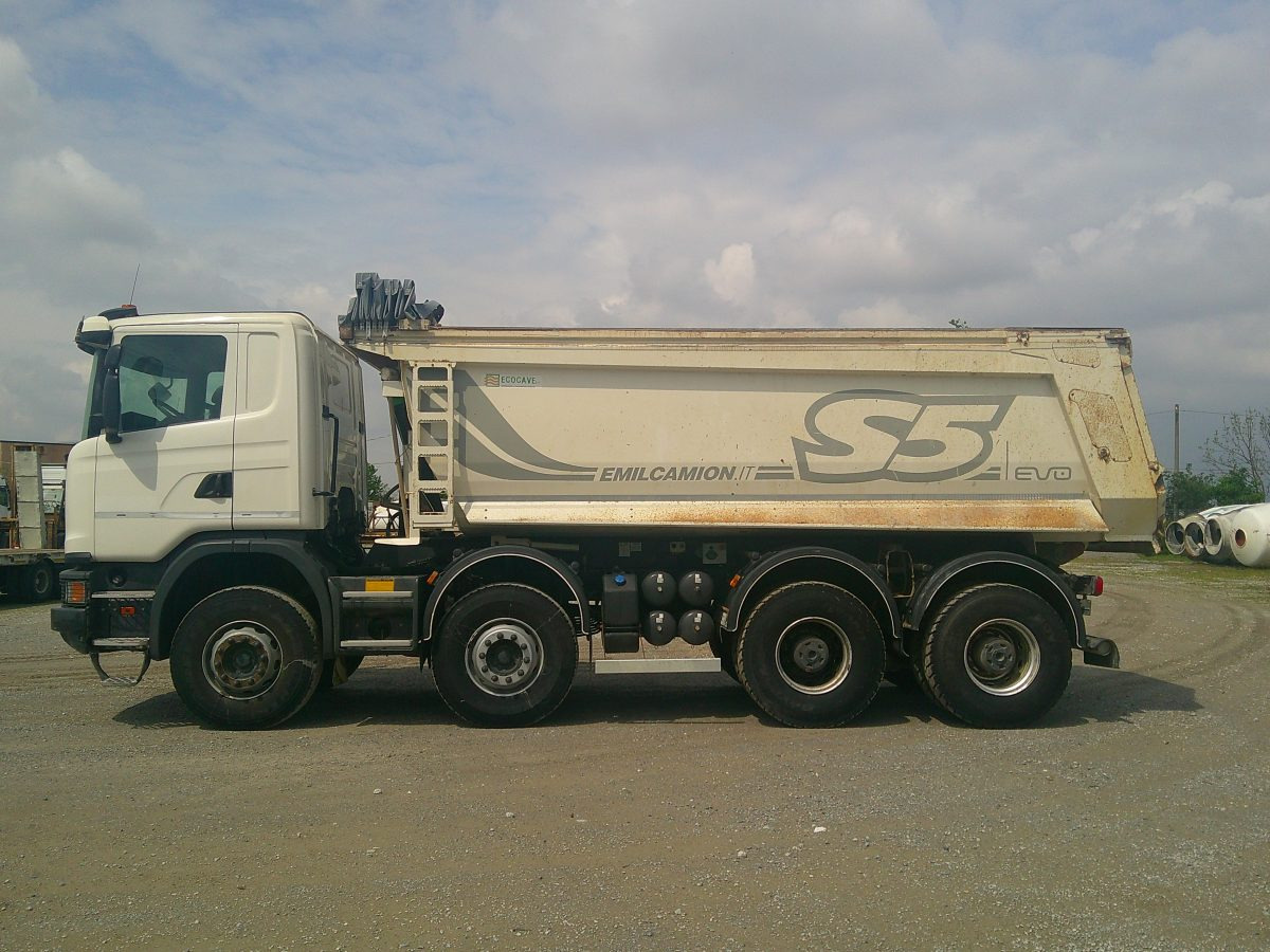 SCANIA G450 - شاحنة قلاب: صورة 2 SCANIA G450 - شاحنة قلاب: صورة 2
