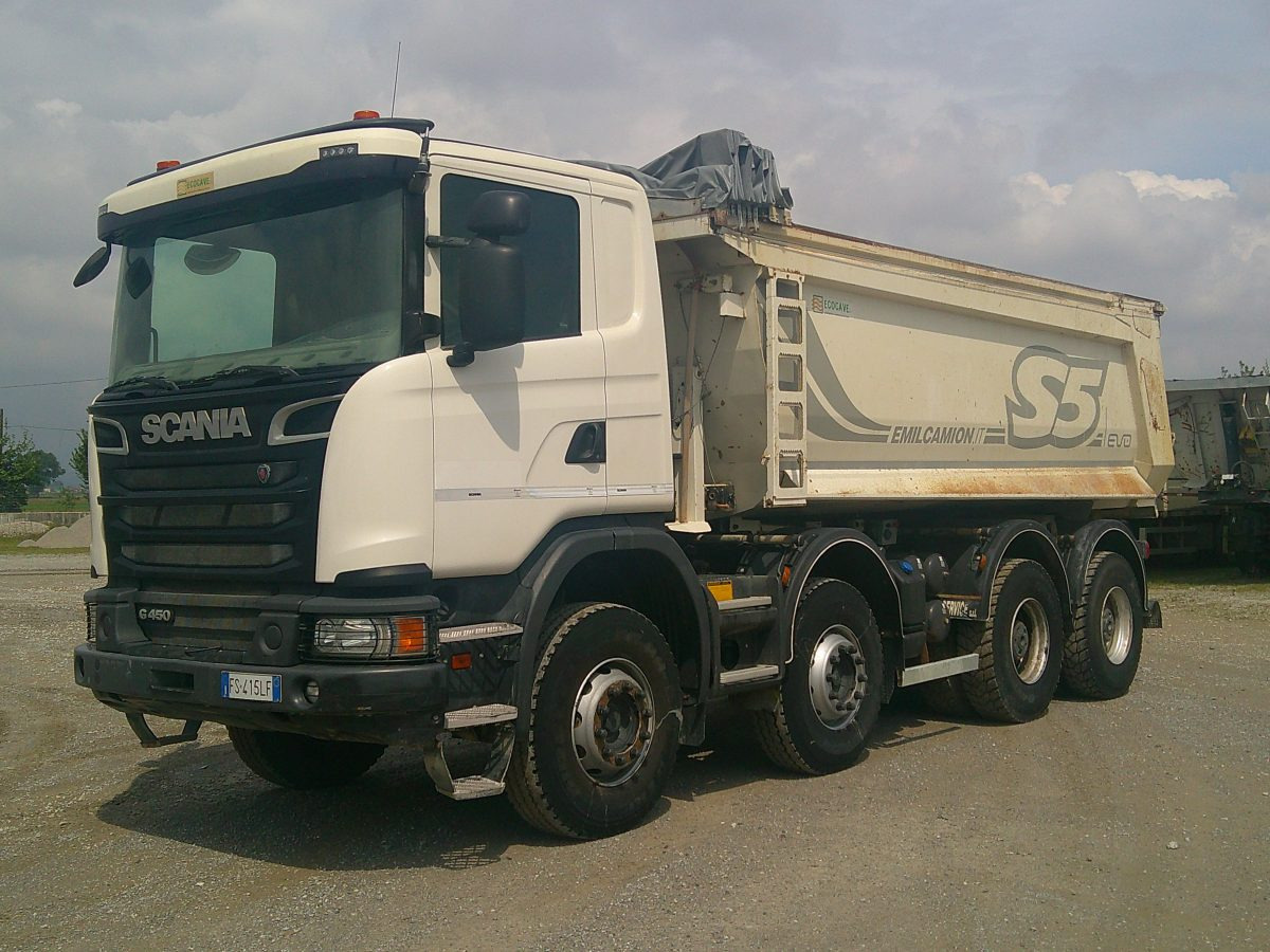 SCANIA G450 - شاحنة قلاب: صورة 1 SCANIA G450 - شاحنة قلاب: صورة 1