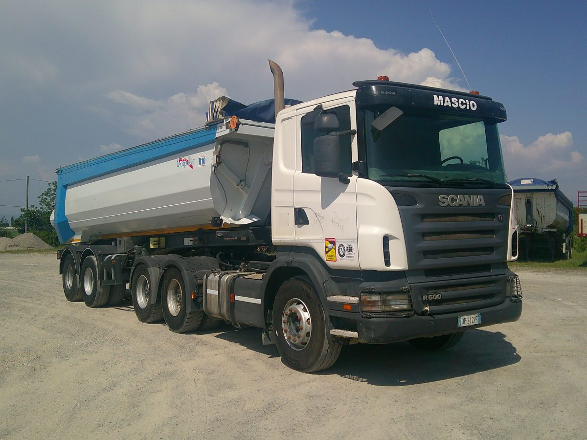 SCANIA R500 6X4 - شاحنة قلاب: صورة 3 SCANIA R500 6X4 - شاحنة قلاب: صورة 3
