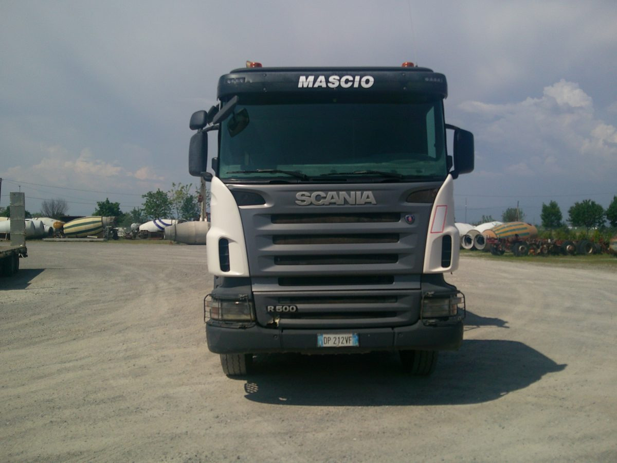 SCANIA R500 6X4 - شاحنة قلاب: صورة 5 SCANIA R500 6X4 - شاحنة قلاب: صورة 5