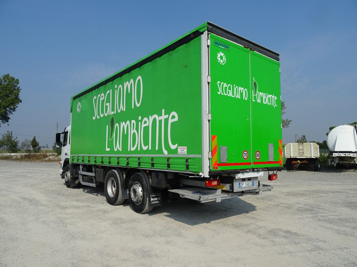 شاحنة ذات ستائر جانبية VOLVO FM9 R 62: صورة 6