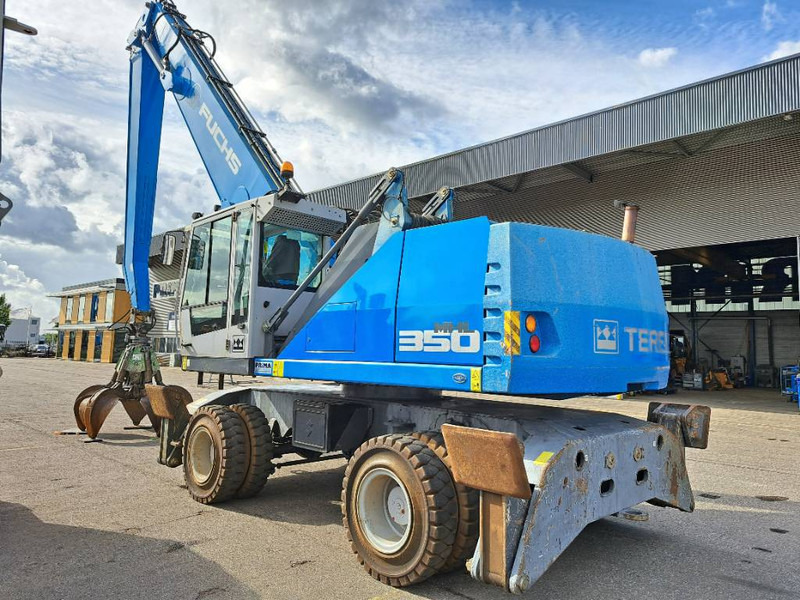 Fuchs MHL 350 E - آلة التعامل مع النفايات: صورة 3 Fuchs MHL 350 E - آلة التعامل مع النفايات: صورة 3