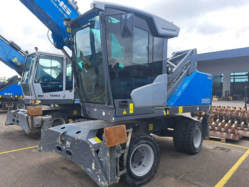 Fuchs MHL320F + Grapple - آلة التعامل مع النفايات: صورة 3 Fuchs MHL320F + Grapple - آلة التعامل مع النفايات: صورة 3