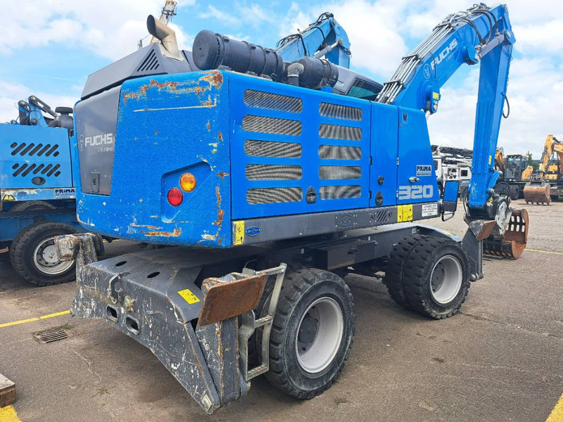 Fuchs MHL320F + Grapple - آلة التعامل مع النفايات: صورة 5 Fuchs MHL320F + Grapple - آلة التعامل مع النفايات: صورة 5