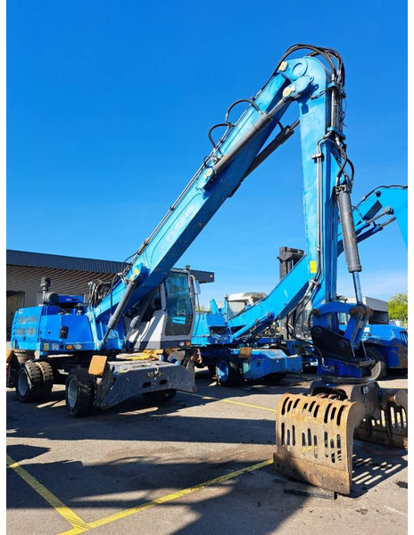 Fuchs MHL331E + Grapple - آلة التعامل مع النفايات: صورة 2 Fuchs MHL331E + Grapple - آلة التعامل مع النفايات: صورة 2