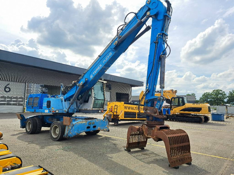 Fuchs MHL335 + Grapple + Reman Engine - آلة التعامل مع النفايات: صورة 2 Fuchs MHL335 + Grapple + Reman Engine - آلة التعامل مع النفايات: صورة 2