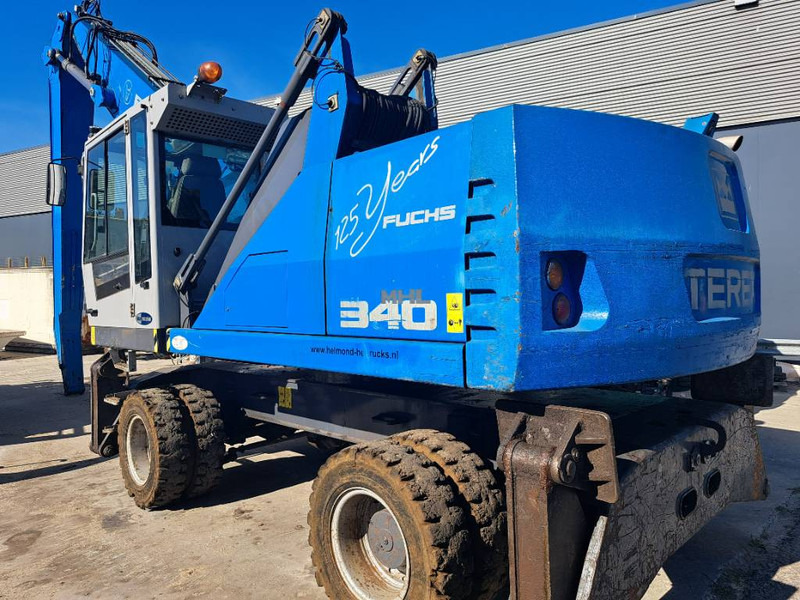 Fuchs MHL340D - آلة التعامل مع النفايات: صورة 1 Fuchs MHL340D - آلة التعامل مع النفايات: صورة 1