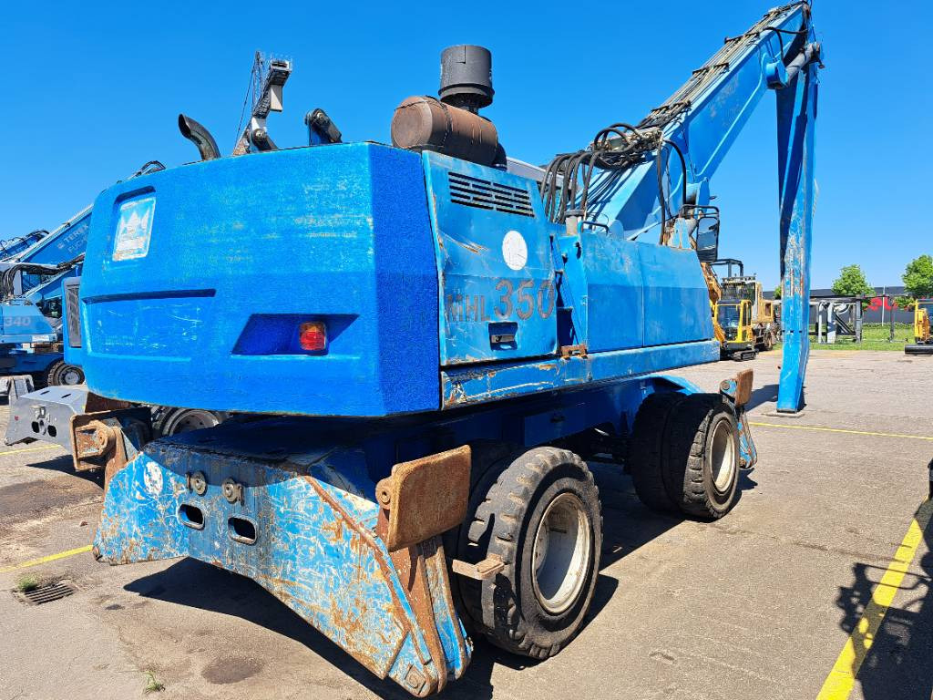 Fuchs MHL350C + generator - آلة التعامل مع النفايات: صورة 2 Fuchs MHL350C + generator - آلة التعامل مع النفايات: صورة 2