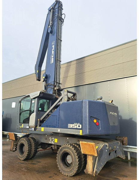 Fuchs MHL350F - آلة التعامل مع النفايات: صورة 1 Fuchs MHL350F - آلة التعامل مع النفايات: صورة 1