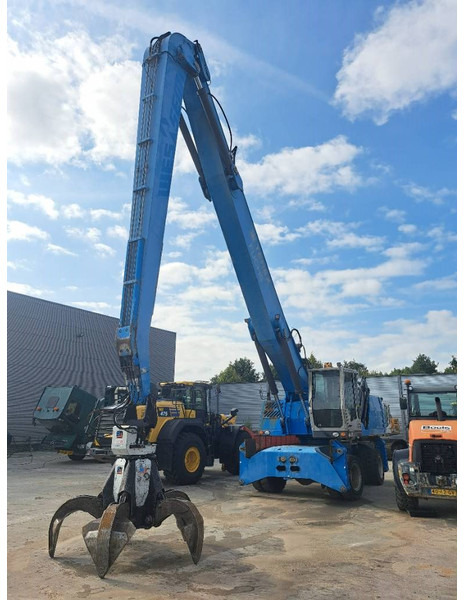 Fuchs MHL360D with low hour engine + grapple - آلة التعامل مع النفايات: صورة 2 Fuchs MHL360D with low hour engine + grapple - آلة التعامل مع النفايات: صورة 2