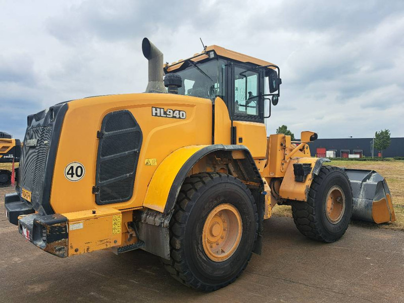 Hyundai HL940 - اللودر بعجل: صورة 5 Hyundai HL940 - اللودر بعجل: صورة 5