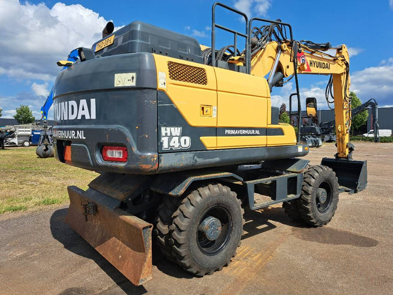 Hyundai HW 140 - حفار ذو عجلات: صورة 3 Hyundai HW 140 - حفار ذو عجلات: صورة 3