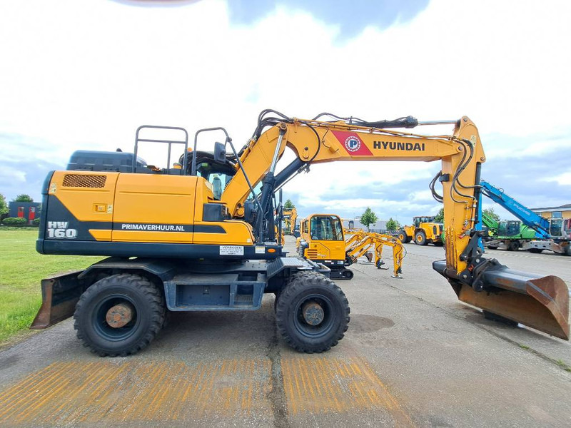 Hyundai HW 160 - حفار ذو عجلات: صورة 5 Hyundai HW 160 - حفار ذو عجلات: صورة 5