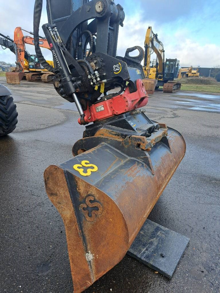 Hyundai HW140A + Tiltrotator - حفار ذو عجلات: صورة 5 Hyundai HW140A + Tiltrotator - حفار ذو عجلات: صورة 5