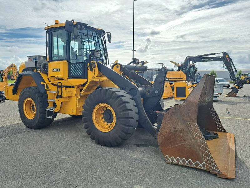 JCB 427 ZX - اللودر بعجل: صورة 2 JCB 427 ZX - اللودر بعجل: صورة 2