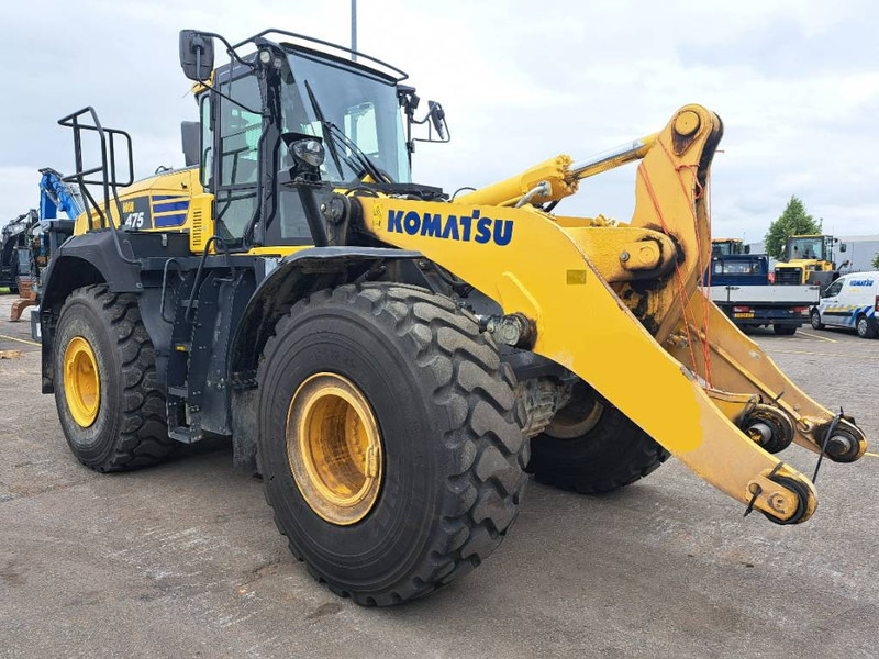 Komatsu WA 475-10E0 - اللودر بعجل: صورة 4 Komatsu WA 475-10E0 - اللودر بعجل: صورة 4
