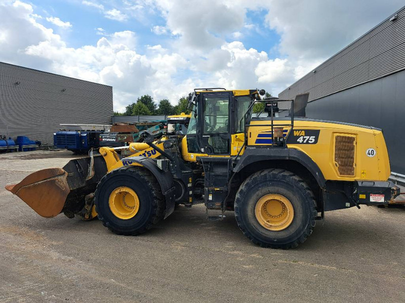 Komatsu WA 475-10E0 - اللودر بعجل: صورة 5 Komatsu WA 475-10E0 - اللودر بعجل: صورة 5