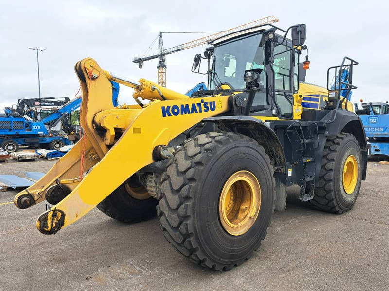 Komatsu WA475-10E0 - اللودر بعجل: صورة 3 Komatsu WA475-10E0 - اللودر بعجل: صورة 3