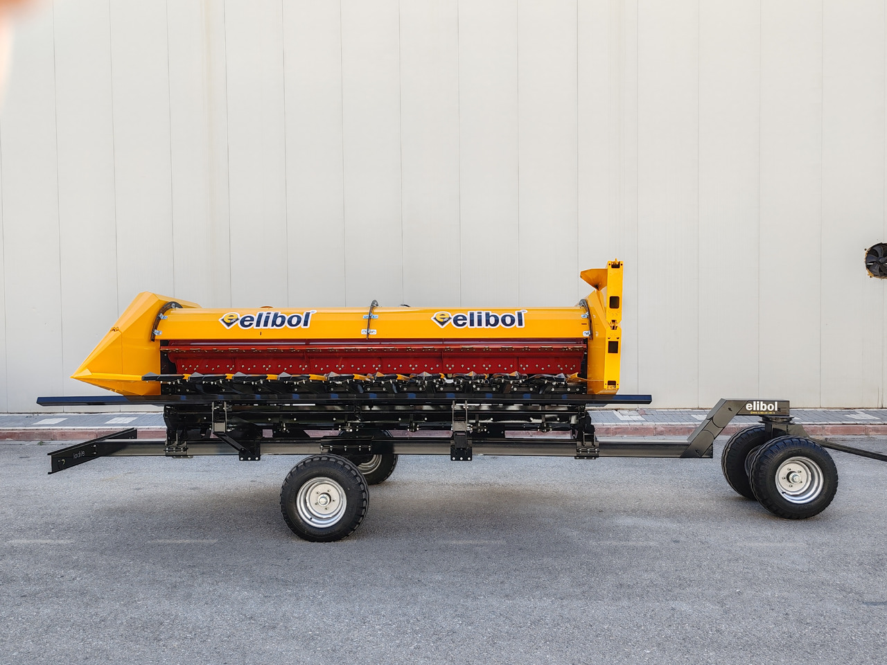 ELİBOL FREESUN 410+ SUNFLOWER HEADER - حصادة بذور دوار الشمس: صورة 3 ELİBOL FREESUN 410+ SUNFLOWER HEADER - حصادة بذور دوار الشمس: صورة 3